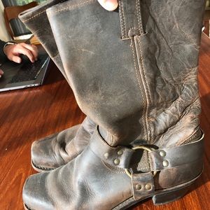 Frye Harness Leather Boot